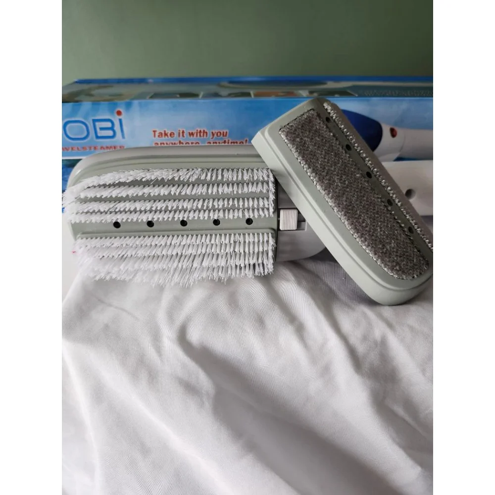 Tobi Travel Steamer One Size Blue White